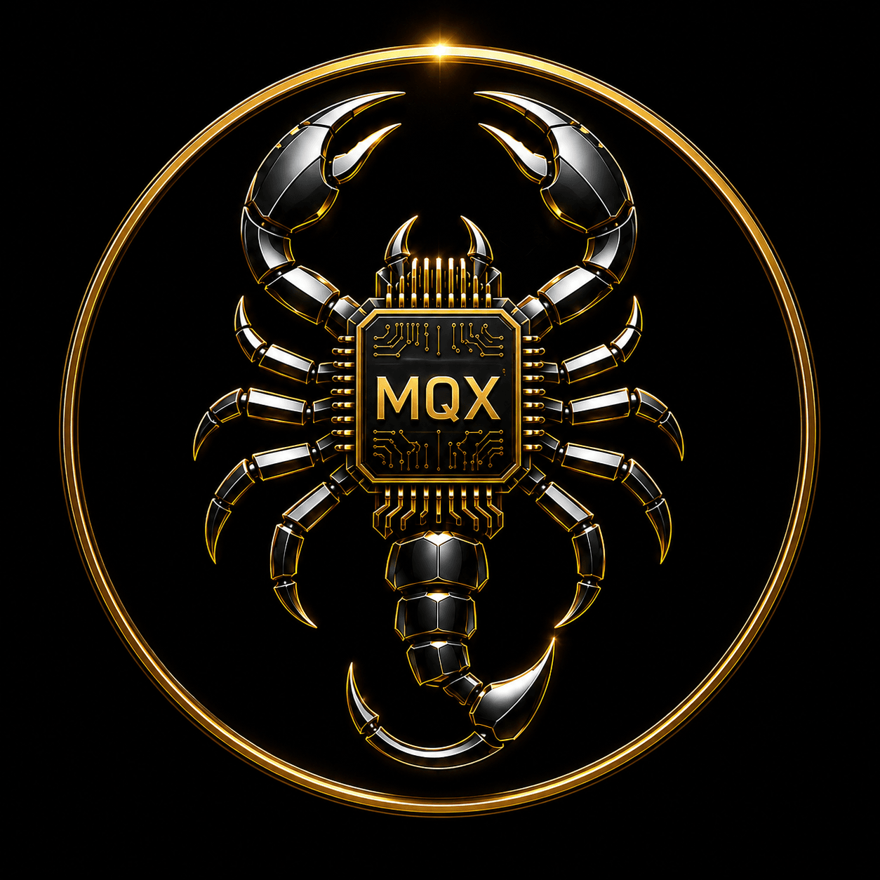MARTEQX MQX technology scorpion emblem